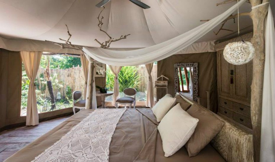 Glamping in Asia: Sandat Glamping Tents