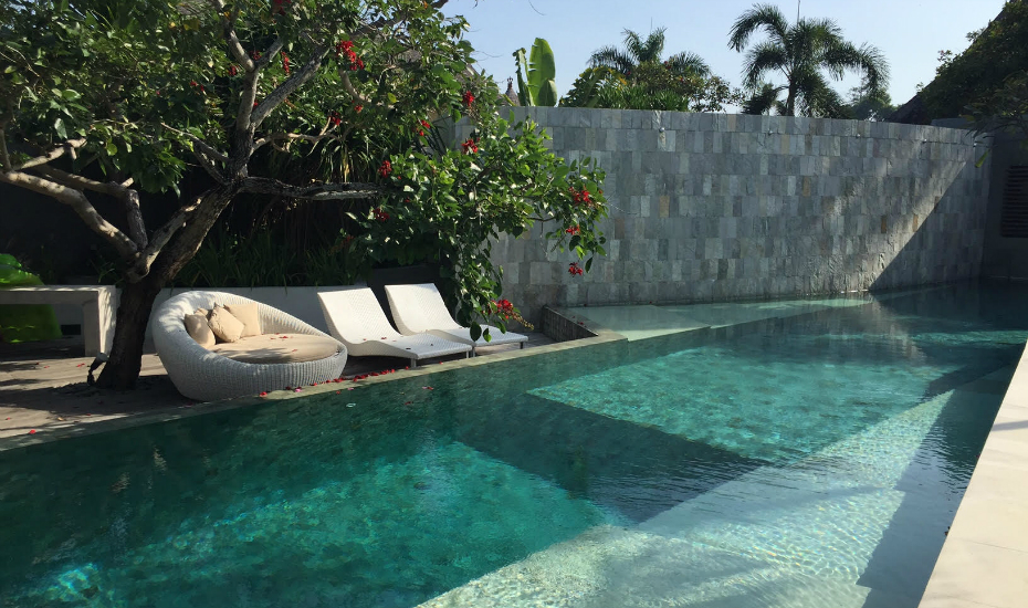 The Layar Villa pool, Bali | Honeycombers review