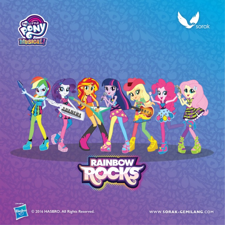 my little pony music