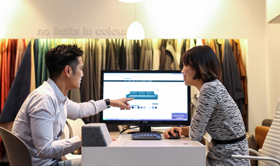 Interior Decorating in Singapore: Stylish home decor tips and modern furniture at BoConcept