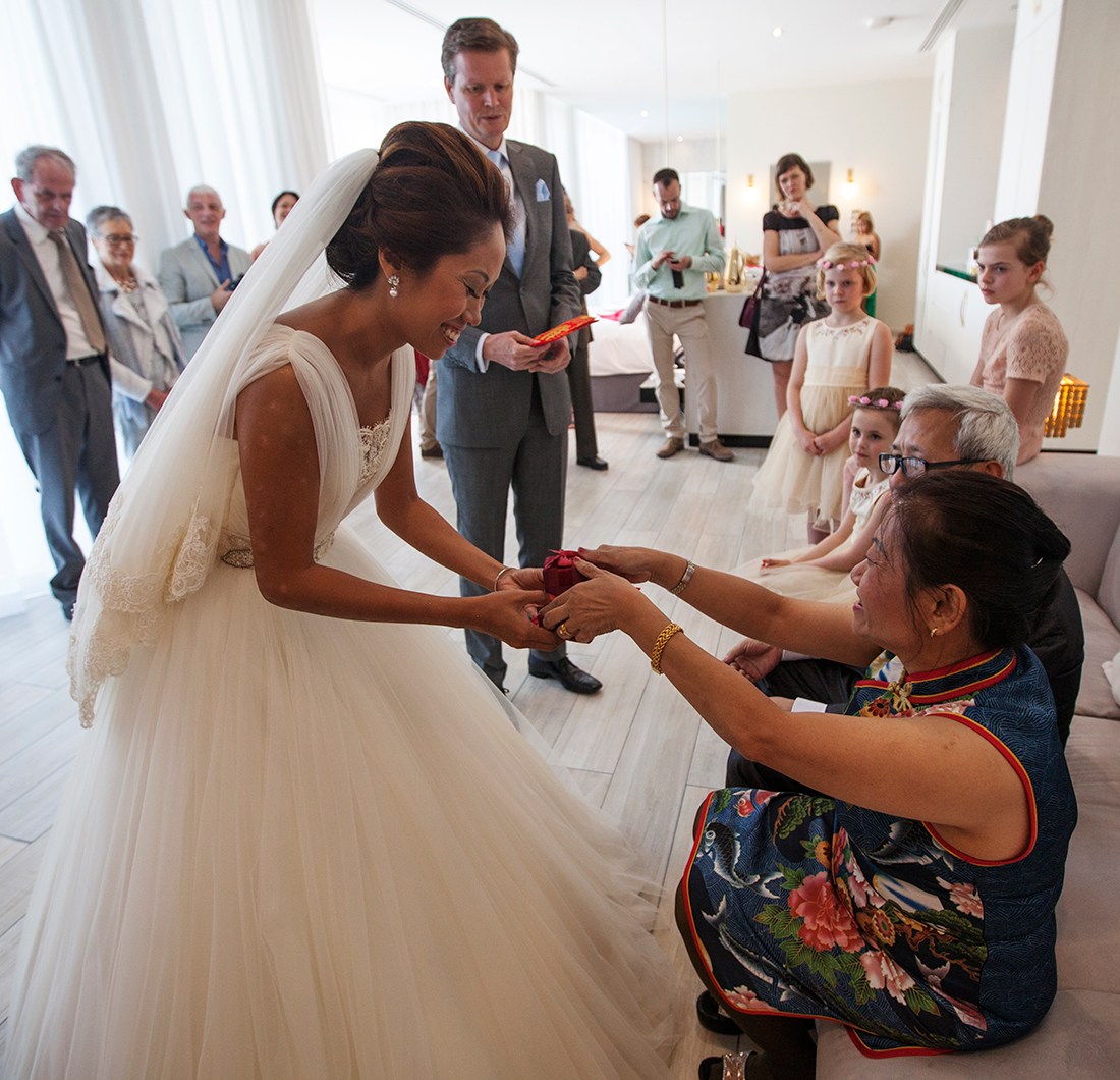 Real wedding: Geert and Tanya’s classy, romantic beach wedding at Abu Dhabi’s Zaya Nurai Island Resort