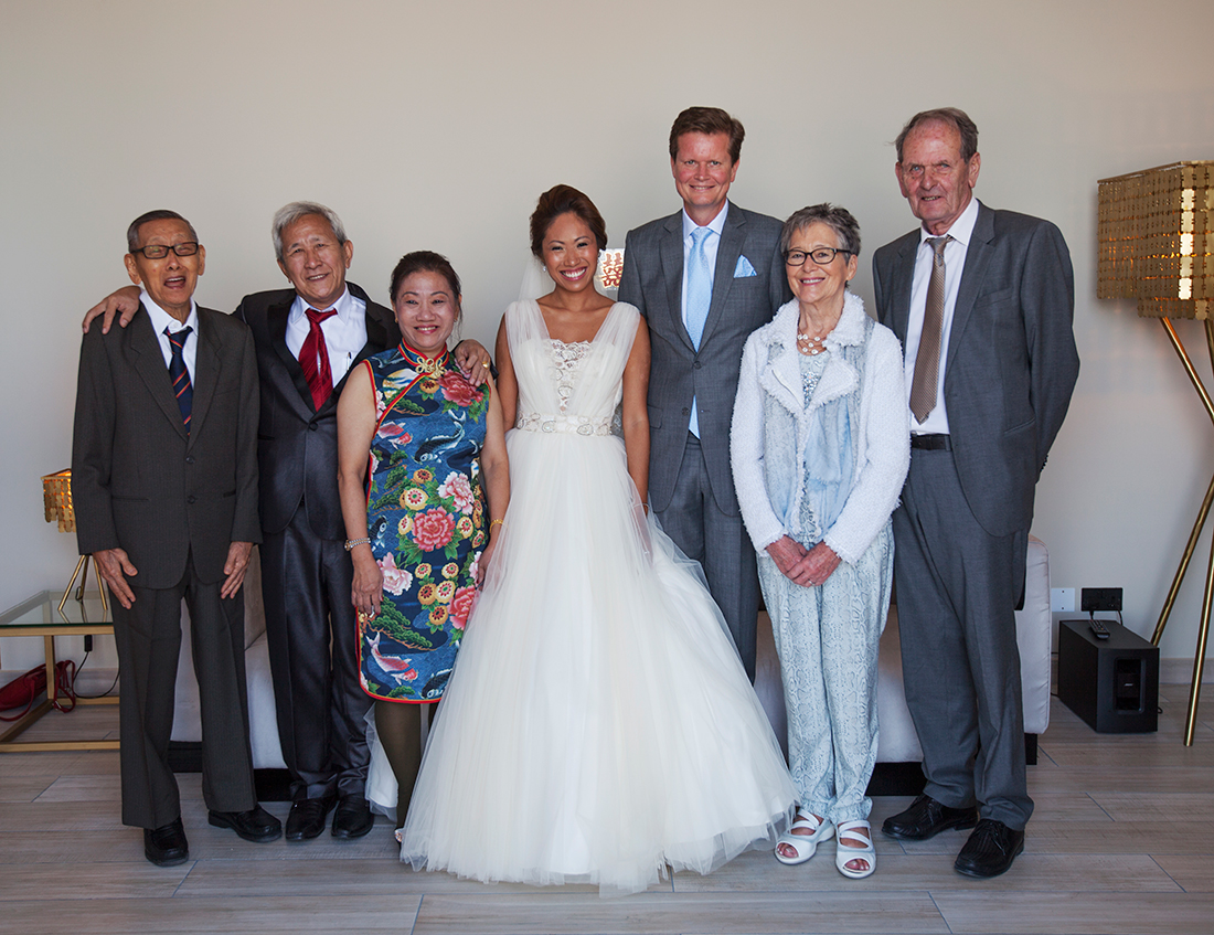 Real wedding: Geert and Tanya’s classy, romantic beach wedding at Abu Dhabi’s Zaya Nurai Island Resort