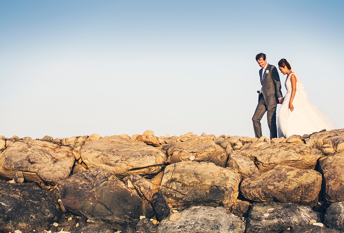 Real wedding: Geert and Tanya’s classy, romantic beach wedding at Abu Dhabi’s Zaya Nurai Island Resort