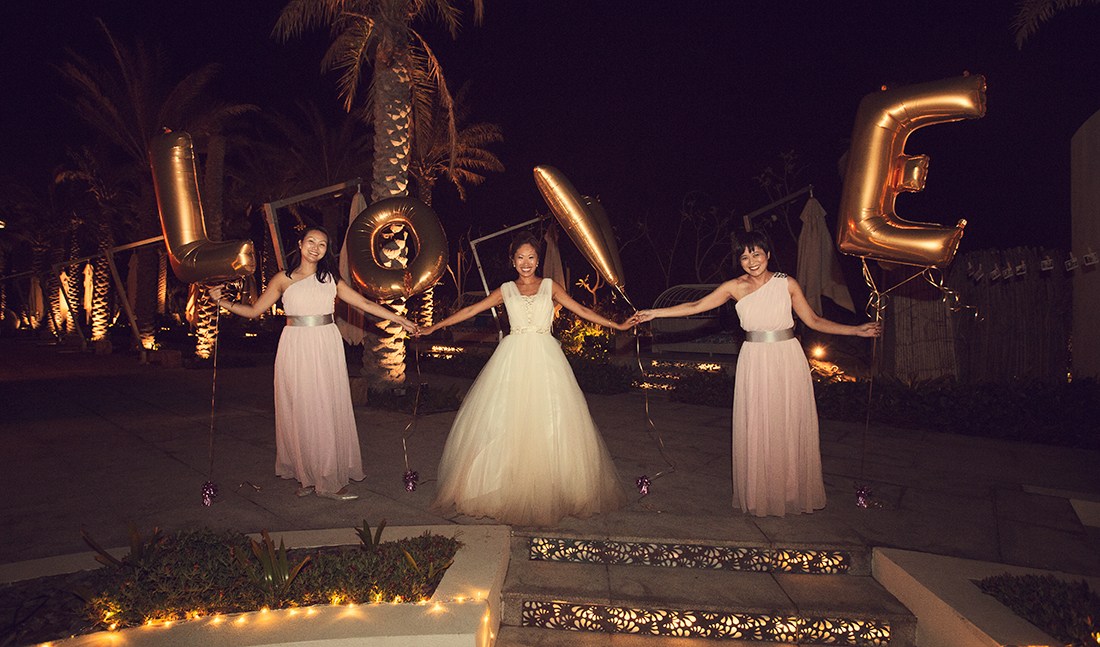 Real wedding: Geert and Tanya’s classy, romantic beach wedding at Abu Dhabi’s Zaya Nurai Island Resort