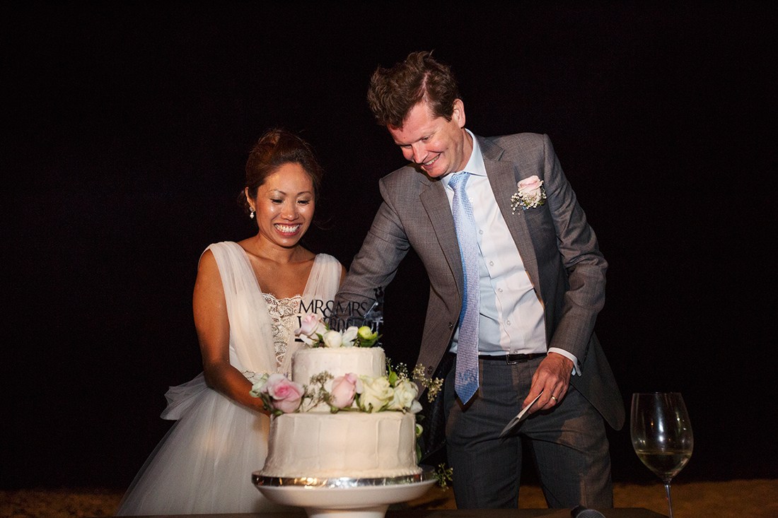 Real wedding: Geert and Tanya’s classy, romantic beach wedding at Abu Dhabi’s Zaya Nurai Island Resort