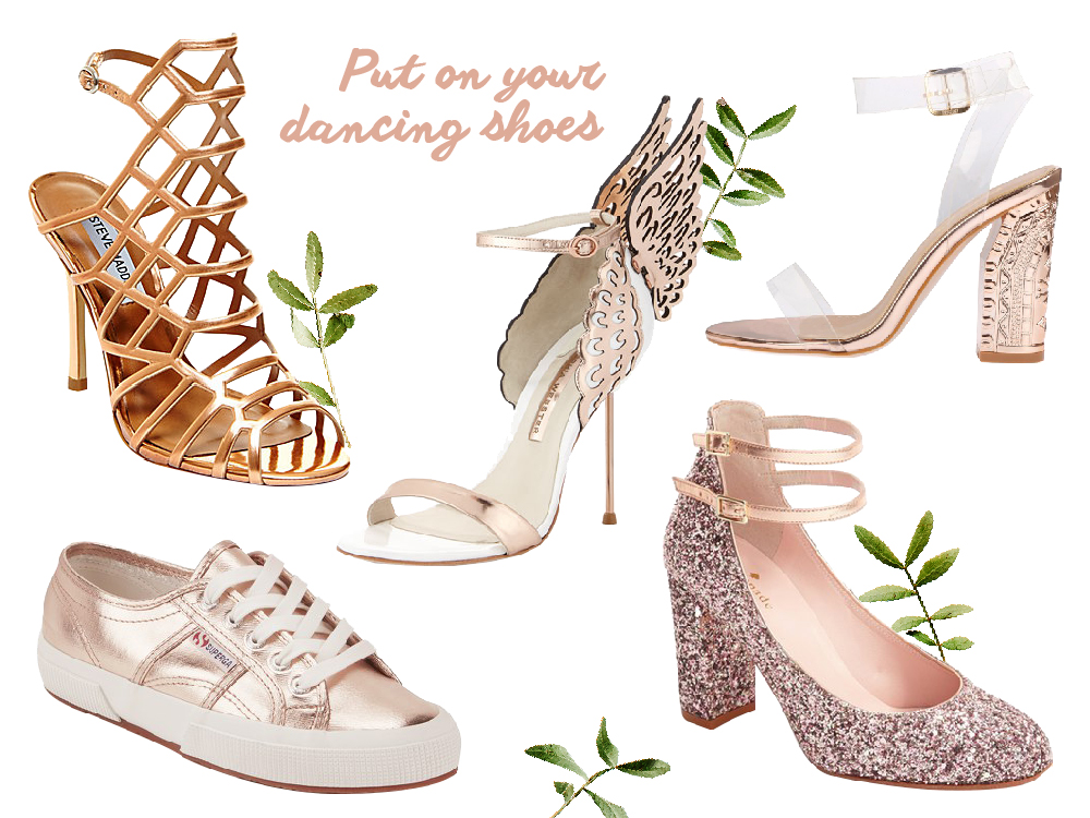 Rose gold rings and wedding accessories: How to rock this year's hottest trend