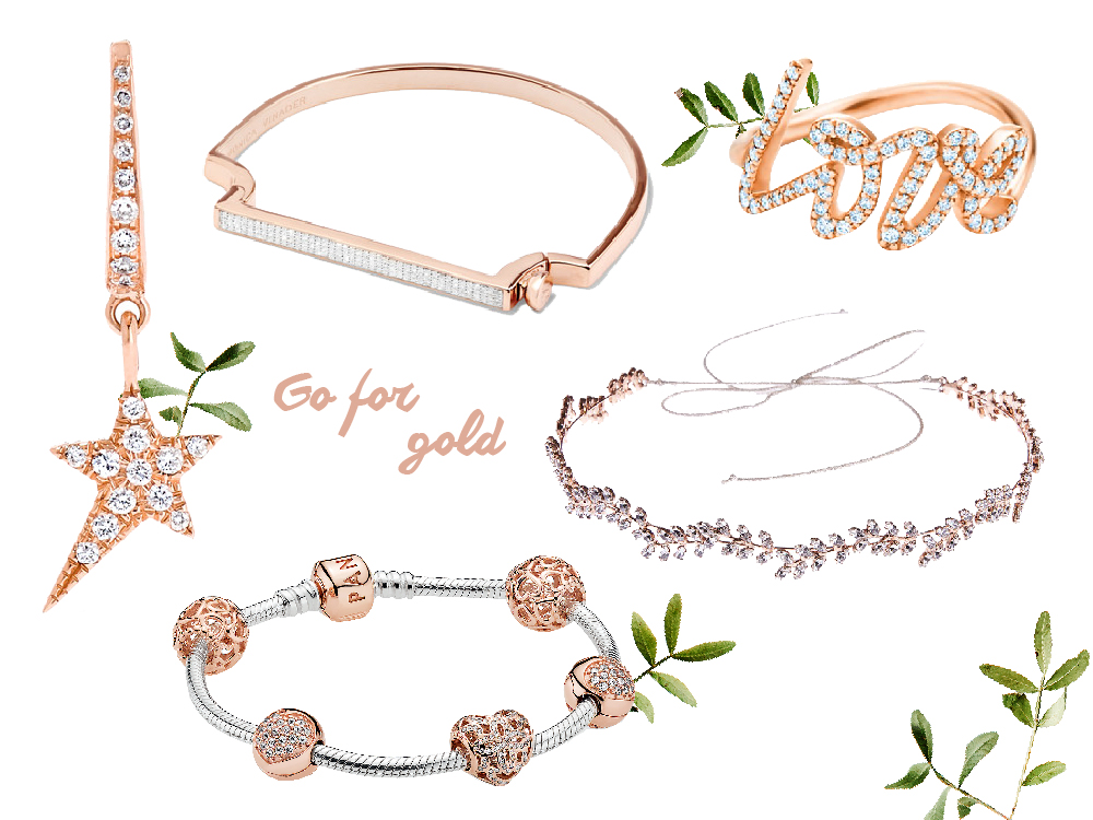 Rose gold rings and wedding accessories: How to rock this year's hottest trend