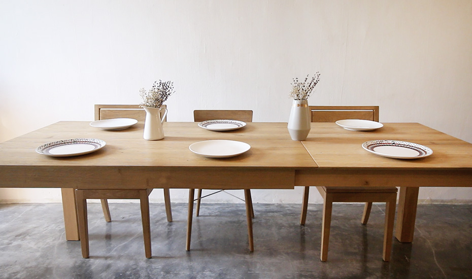 Furniture shopping in Singapore: Soul & Table
