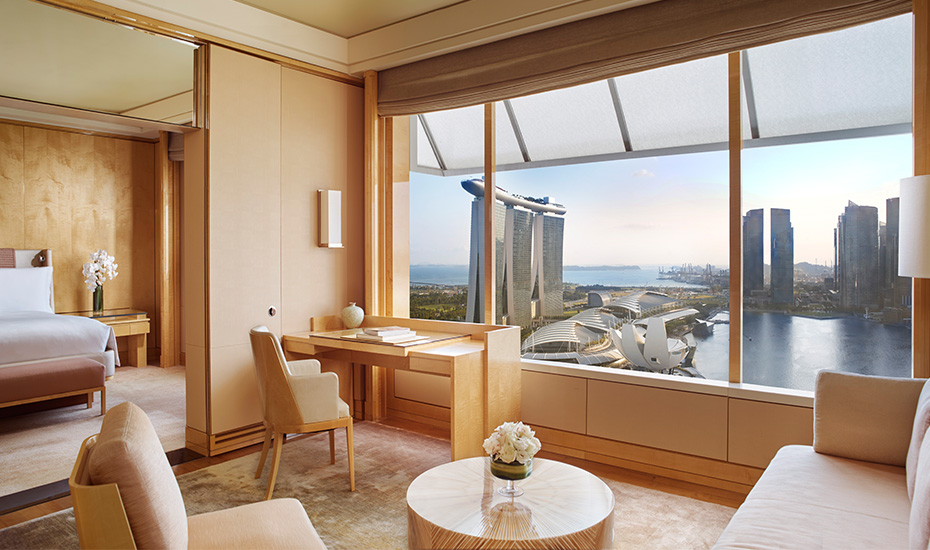 Hotels in Singapore We review the suites at The RitzCarlton, Millenia