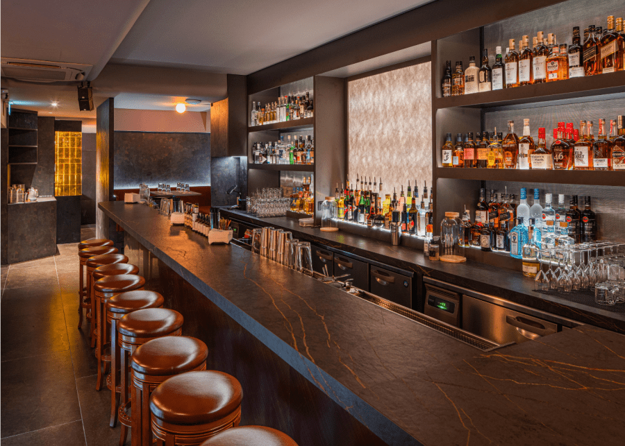 White Shades - Worlds 50 Best Bars Singapore