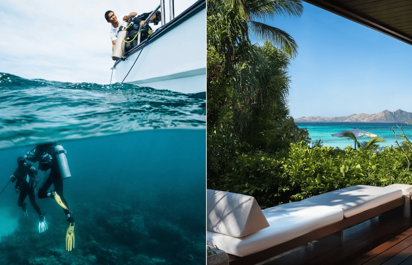 amanpulo island resort | private island resorts in Southeast Asia