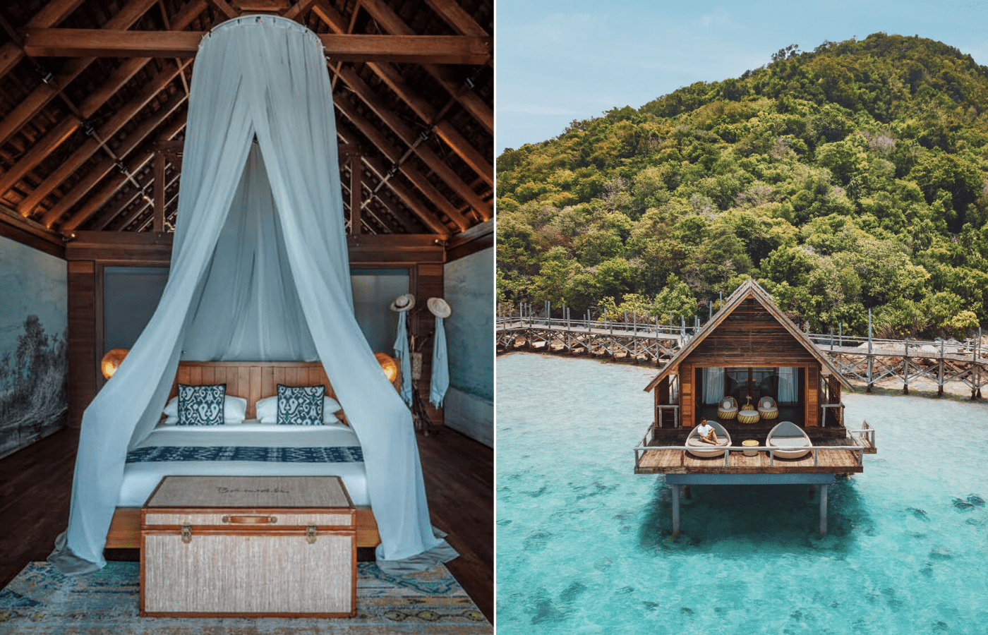 bawah island | private island resorts in Southeast Asia