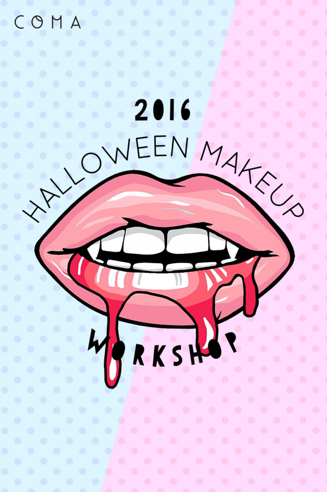 2016 Halloween Makeup Singapore
