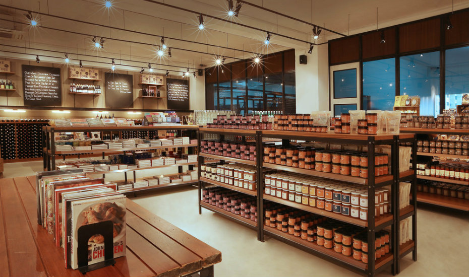 Furniture shopping in Singapore: The Providore Warehouse