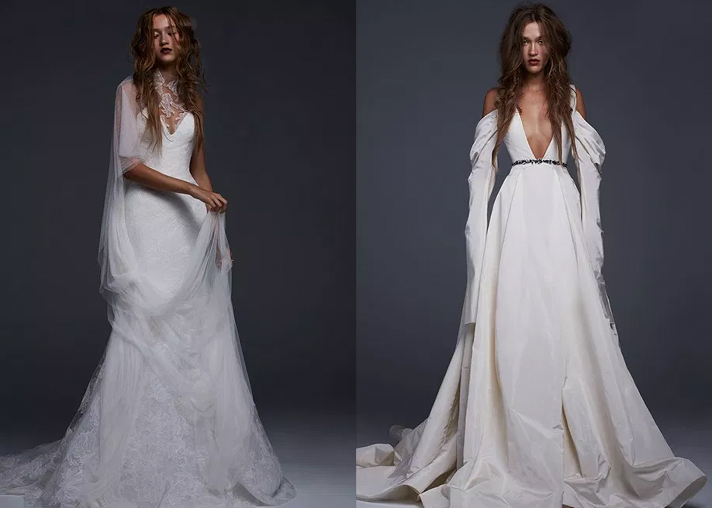 Designer wedding dresses: Best gowns at New York Bridal Fashion Week