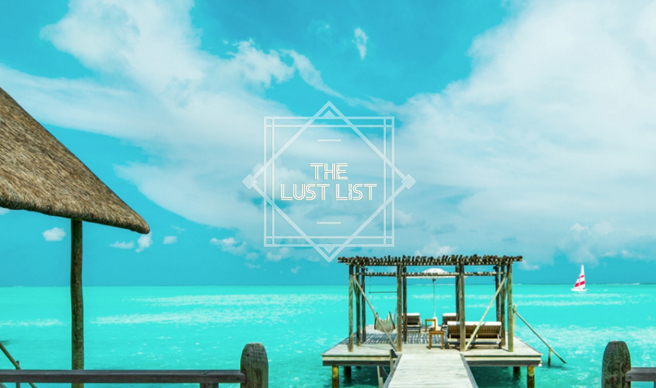 The Lust List: What to buy in Singapore – Holidays in Maldives, armchairs, land rovers, handbags and more