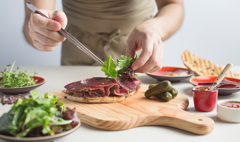 Hearty mains at Otto's Deli Fresh