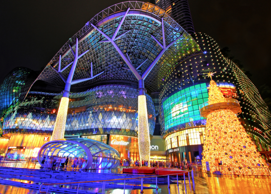 Best places to see Christmas lights in Singapore