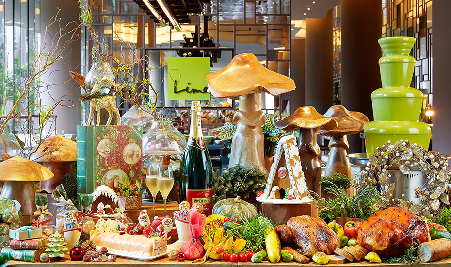 Christmas and New Year’s celebrations in Singapore: Festive meals and happenings at PARKROYAL on Pickering