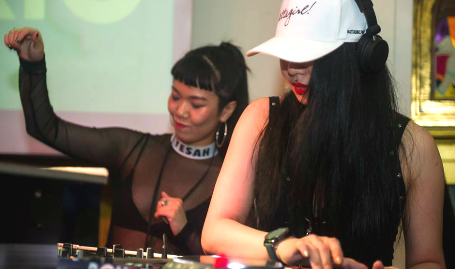 ATTAGIRL!’s girl-powered countdown bash is a change of scenery from fancy-schmancy NYE parties