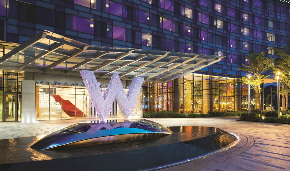 A truly magnificent escape (Credit: W Singapore - Sentosa Cove)