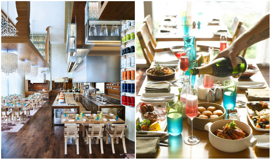 Hearty feasts done right at The Kitchen Table (Credit: W Singapore - Sentosa Cove)