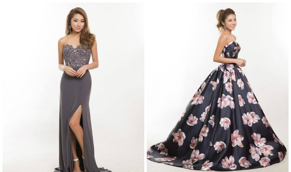 rent evening gowns online