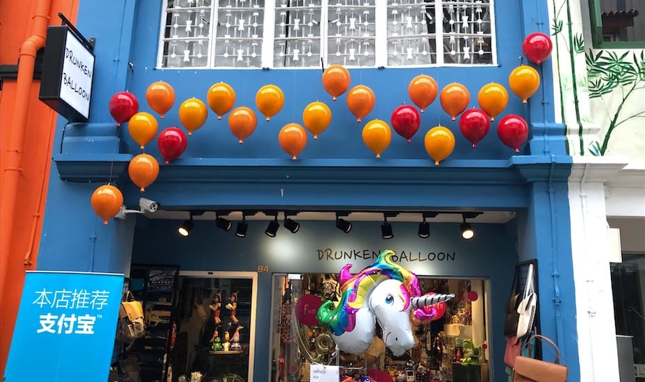 Guide to Haji Lane shops: Drunken Balloon