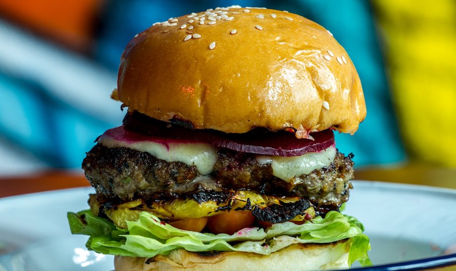 Freehouse is serving up this classic Aussie-style burger on Australia Day. Out of our way. Photography: courtesy of Freehouse via Facebook