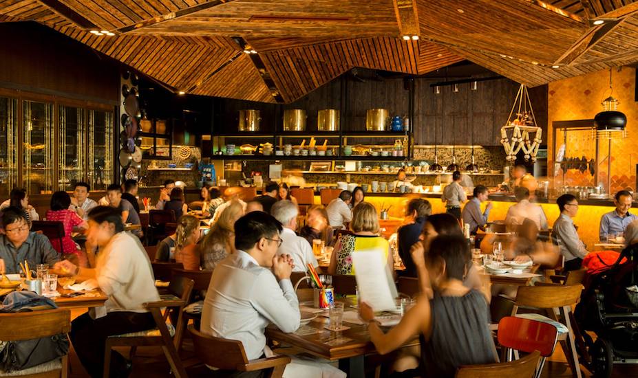 Celebrity chef restaurants in Singapore, from fine dining to family