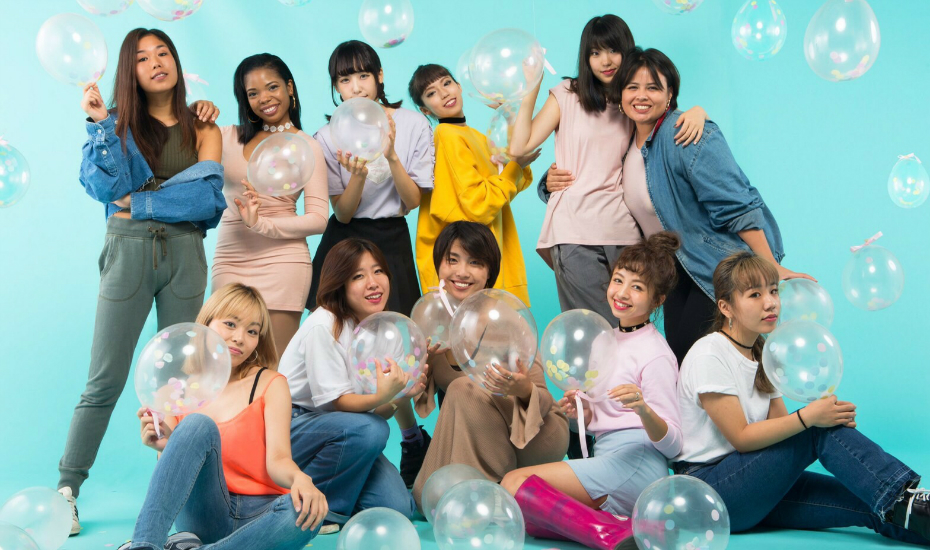 The coolest female DJs from Singapore and Tokyo unite for a trinity of parties this weekend