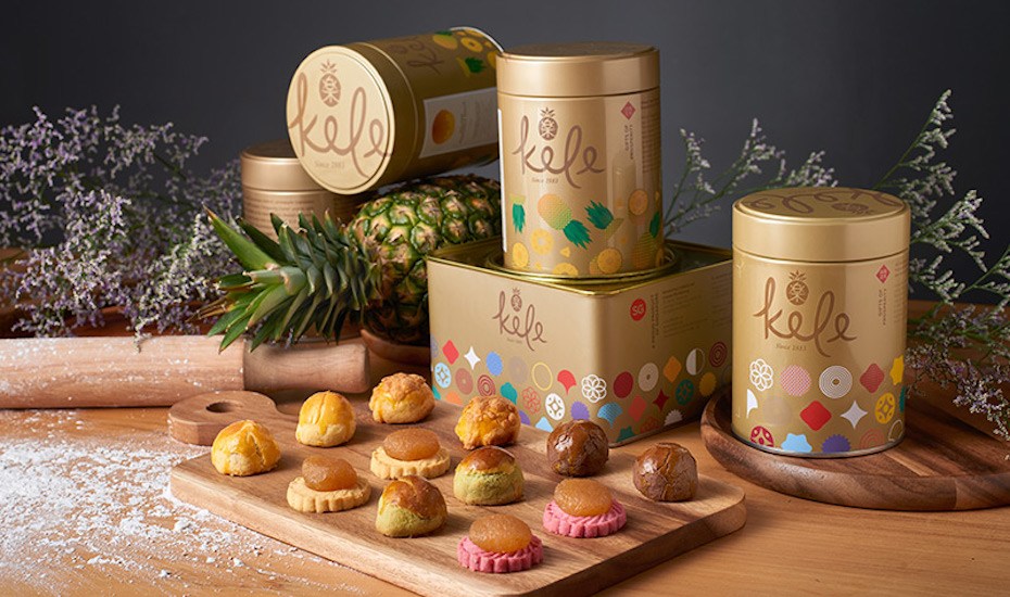 Kele Honeycombers Singapore | pineapple tarts in Singapore