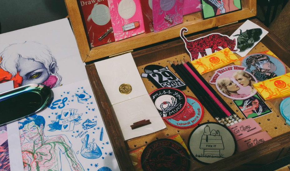 There’s an indie market for local artists and Sunday roast happening at Camp Kilo Charcoal Club