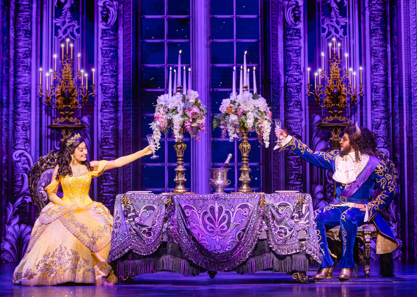 beauty and the beast musical singapore