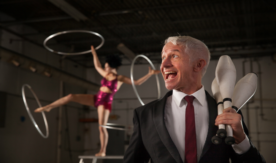 Events in Clarke Quay, Singapore: The Festival of Fun promises quality family time with live comedy and street performers