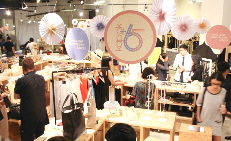 Singapore Design Week 2017 events kapok and MadebyTofu collaborate for