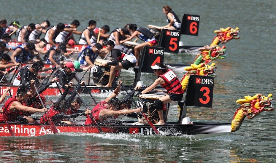 DBS Marina Regatta 2017: The festival returns with art installations, Ultra DJs and an inflatable water obstacle course