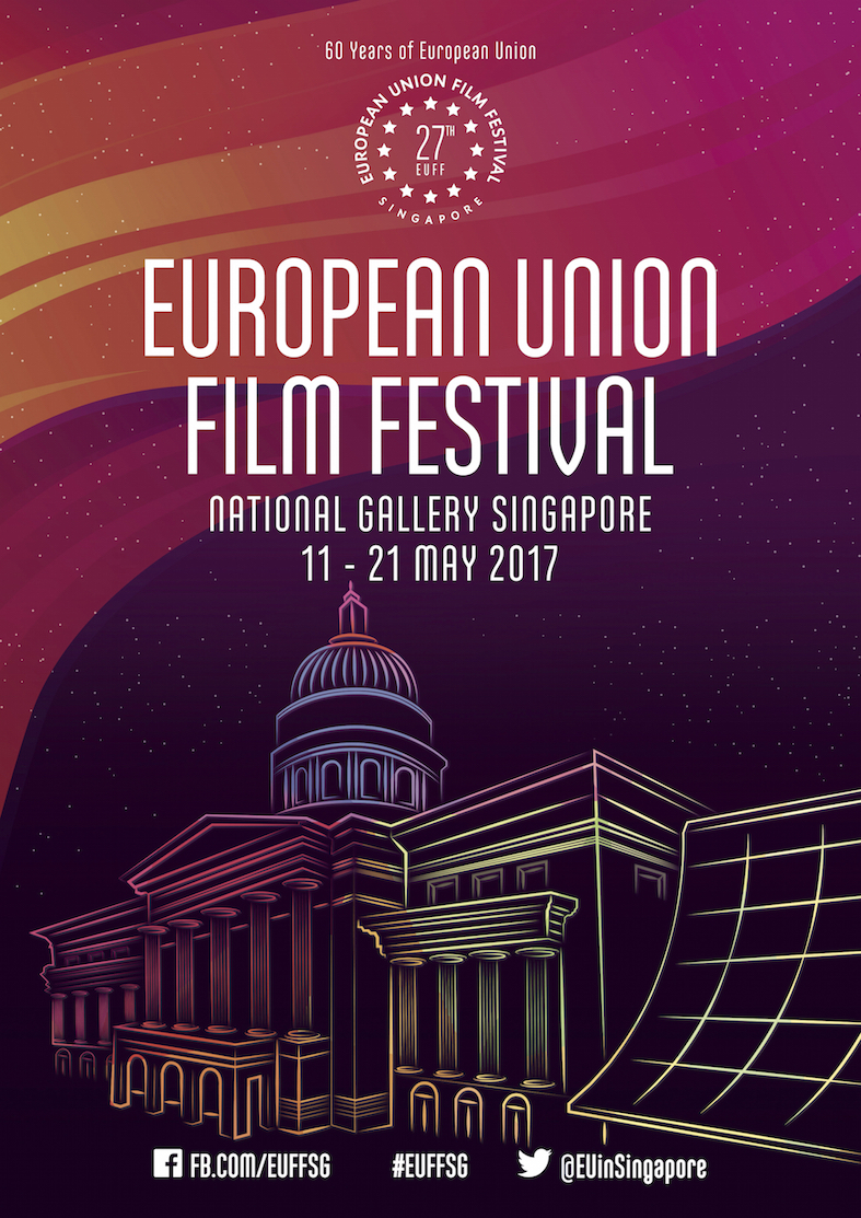 27th European Union Film Festival 2017 Honeycombers Singapore