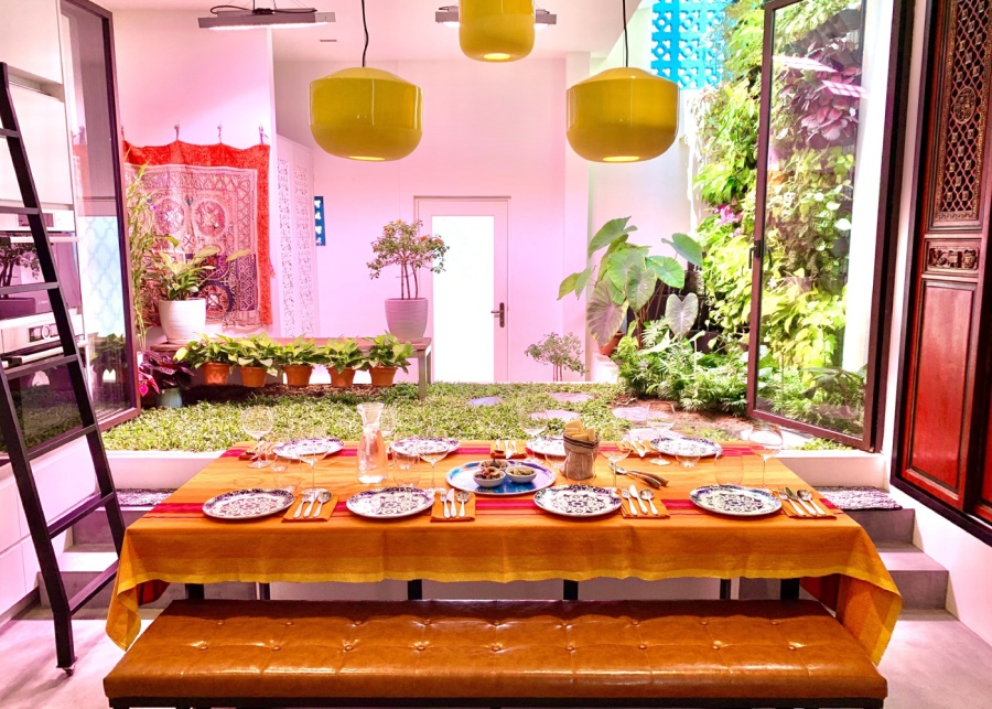 Med@59JCT | Private home dining in Singapore