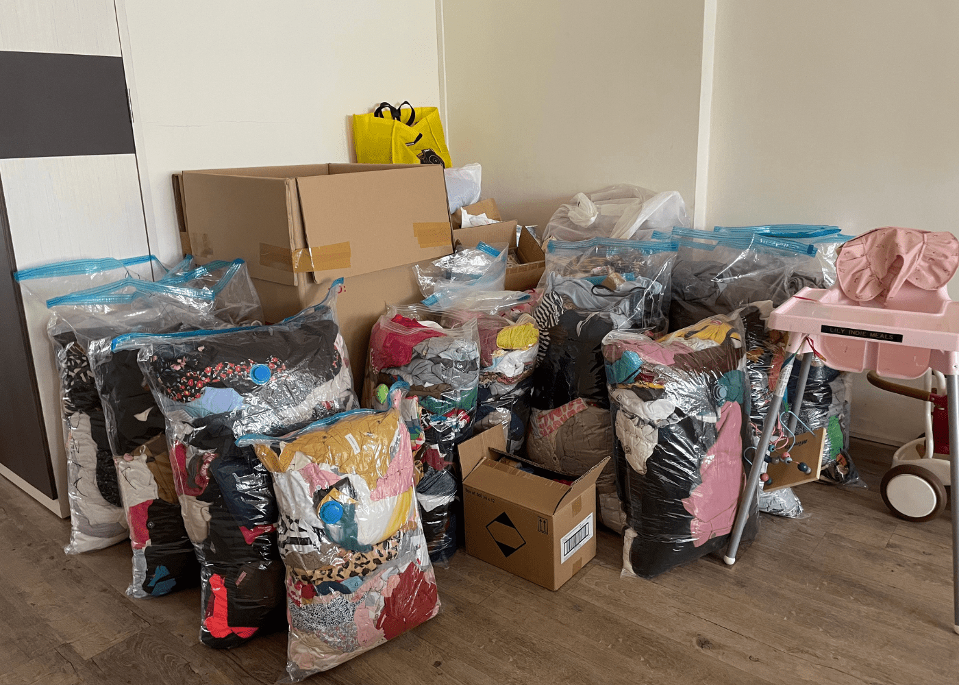 One woman’s story of donating to a village destroyed by Typhoon Rai