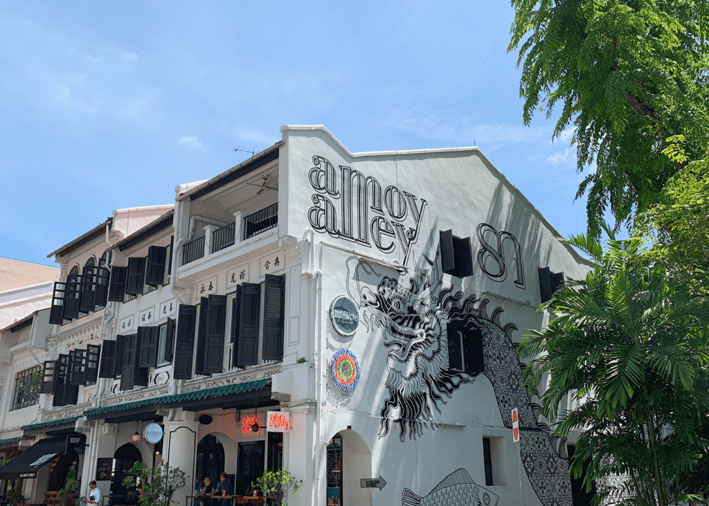 Guide to Amoy Street Best cafes, restaurants and bars