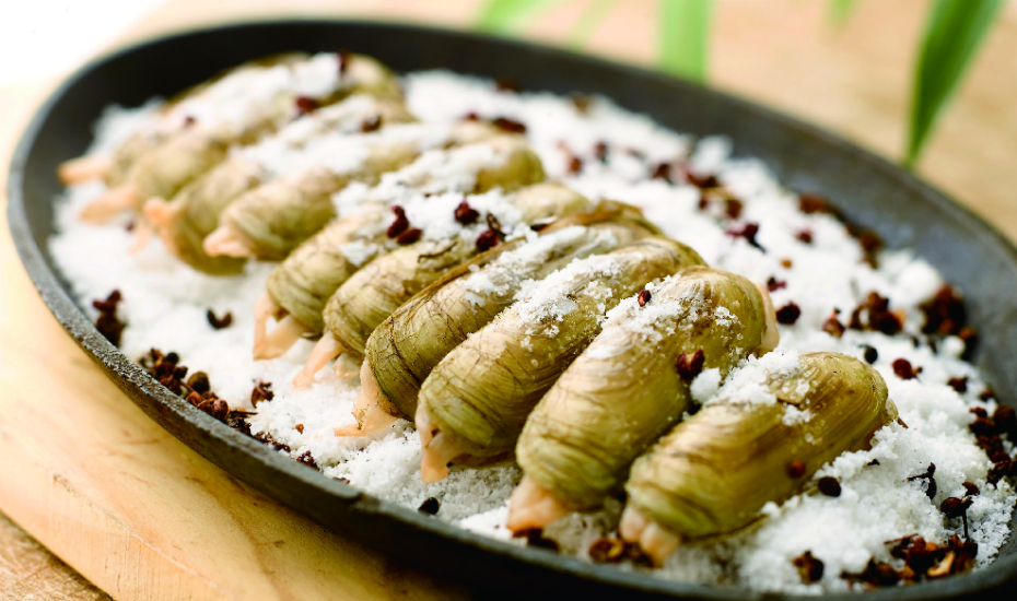 Easy Clam Lala Soup With Ginger Cili Padi New Malaysian Kitchen