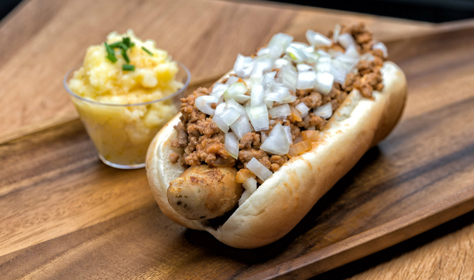 Hotdogs in Singapore: Be Frank in Orchard Road serves jazzed up renditions that are wieners in our books