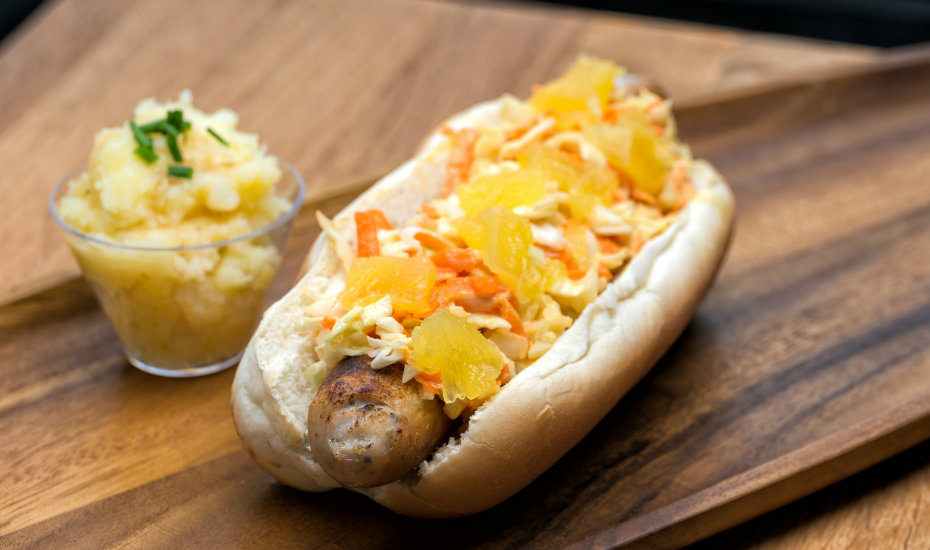Hotdogs in Singapore: Be Frank in Orchard Road serves jazzed up renditions that are wieners in our books