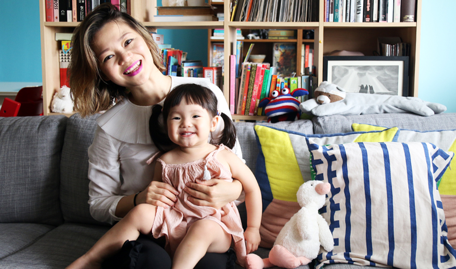 Interview with Ginette Chittick from Singapore: Meet the supermum, fashion designer and musician who inspires us