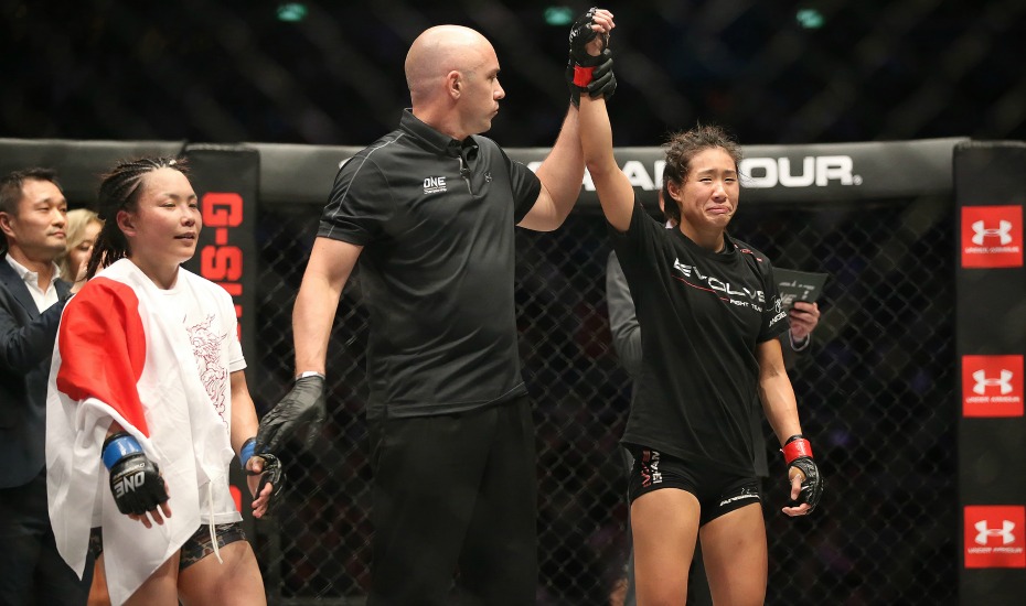 ONE Championship in Singapore Worldclass martial arts action returns