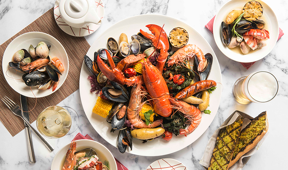 Best seafood restaurants in Singapore: Dining promotions galore on fresh seafood at db Bistro & Oyster Bar in Marina Bay Sands