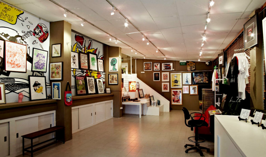 Kult Gallery in Singapore