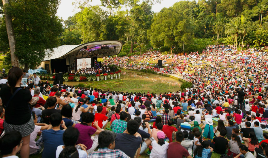 Opera in the Park returns to Singapore Botanic Gardens this June