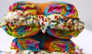 Top rainbow foods in Singapore: Colourful and unicorn-inspired bagels, burgers, coffee and more on trend